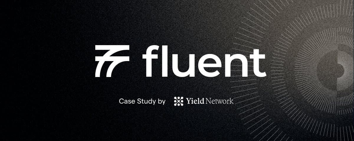 Cover image for How Fluent Raised $50M in Day-One Liquidity Through a Structured Pre-Deposit