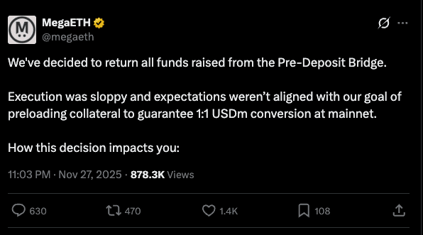 Community retro reactions — split between praise for transparency and criticism of wallet cap absence and multisig coordination failures