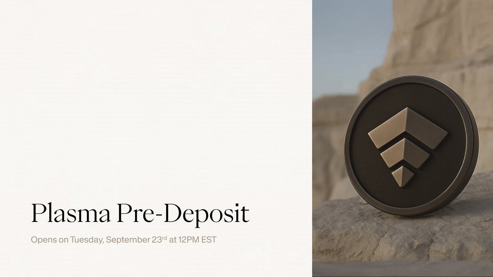 USDai pre-deposit campaign for Plasma