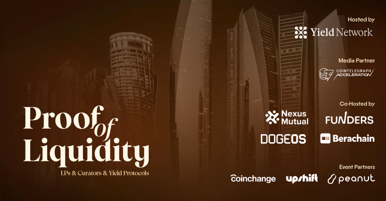 Proof of Liquidity event in Abu Dhabi during ADFW