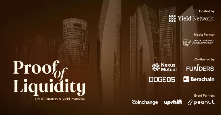 Proof of Liquidity event in Abu Dhabi during ADFW
