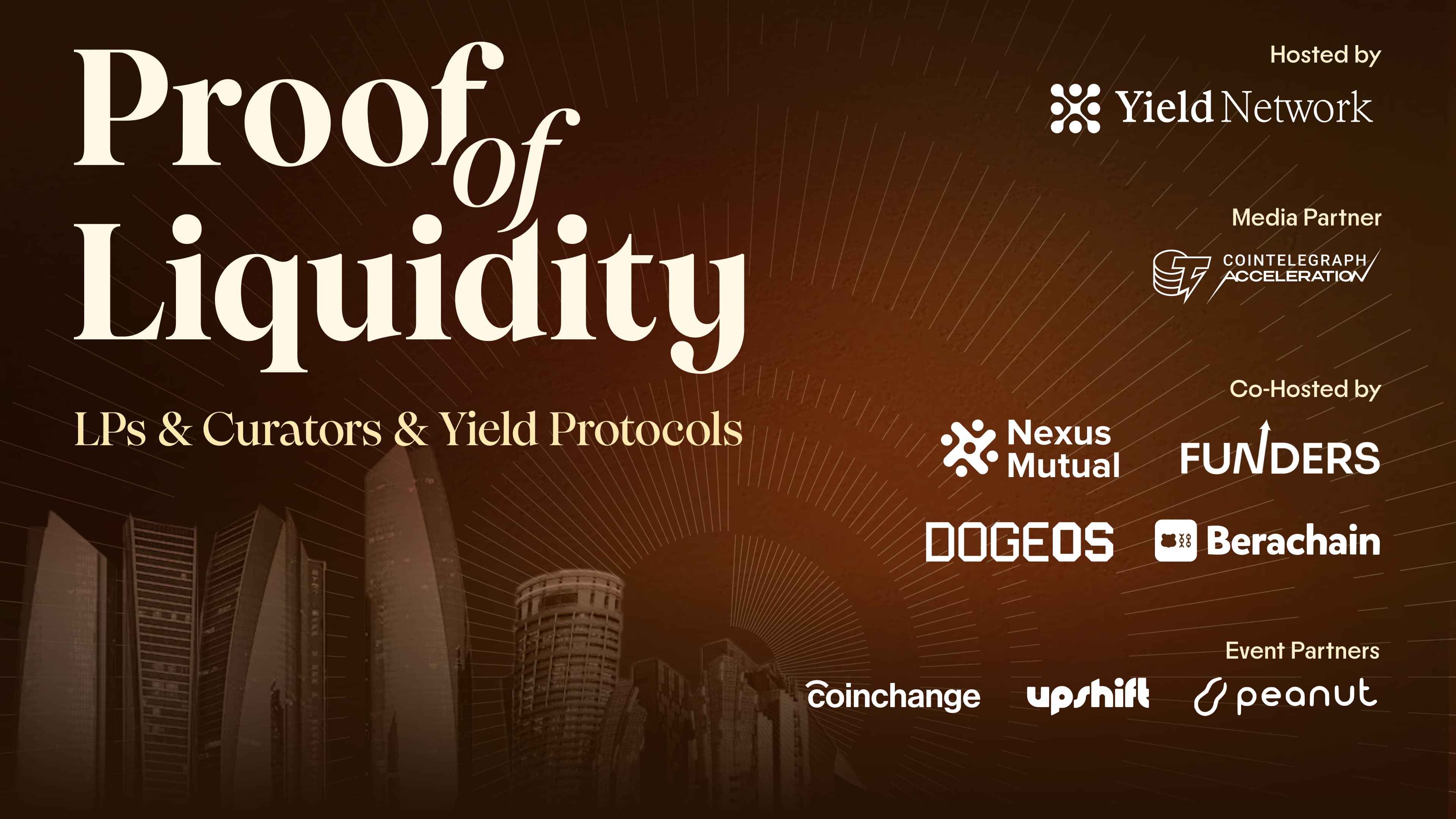 Proof of Liquidity: Abu Dhabi