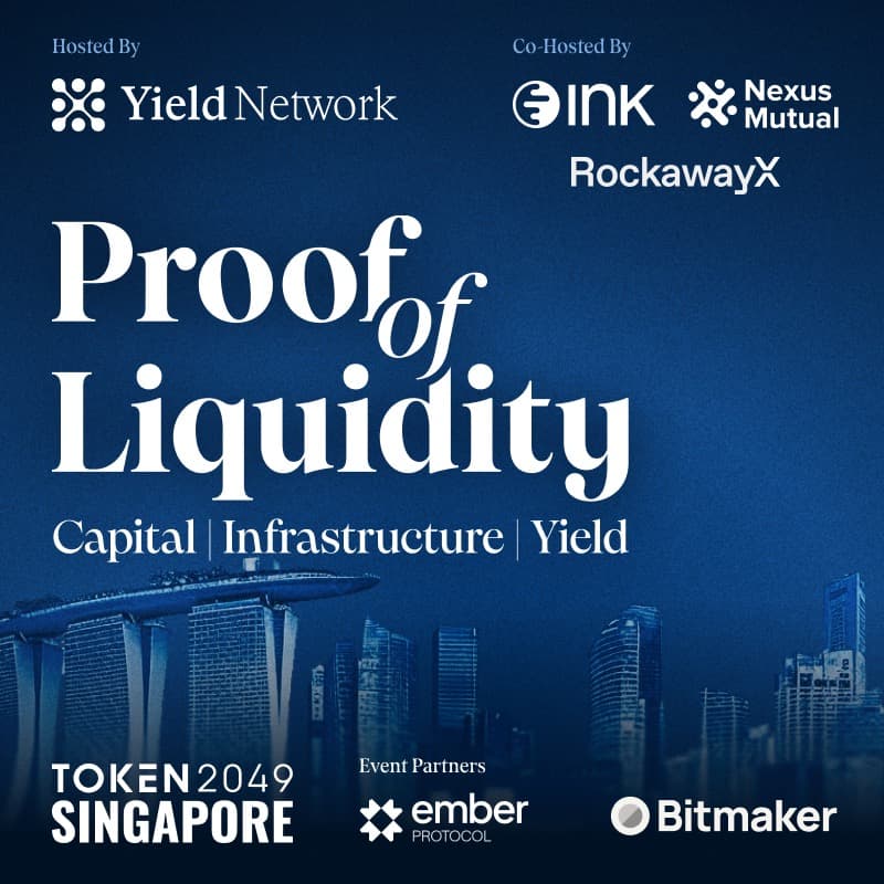Proof of Liquidity: Singapore