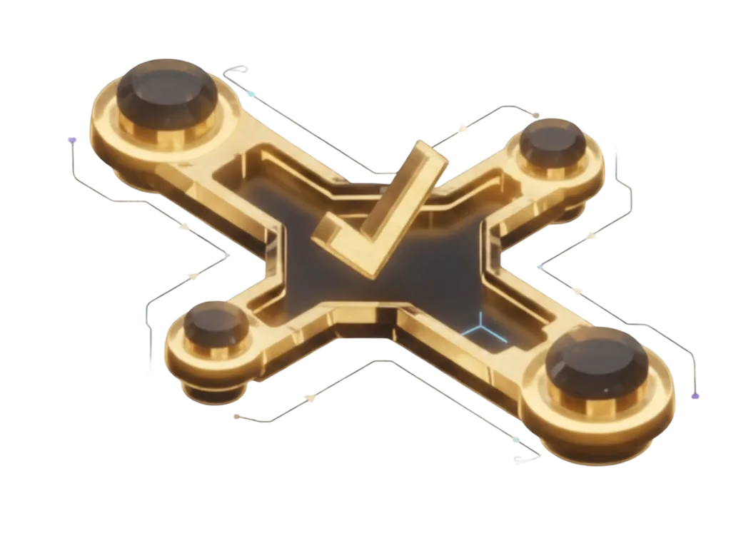 Yield Network Universal Routing Rail interface for liquidity routing